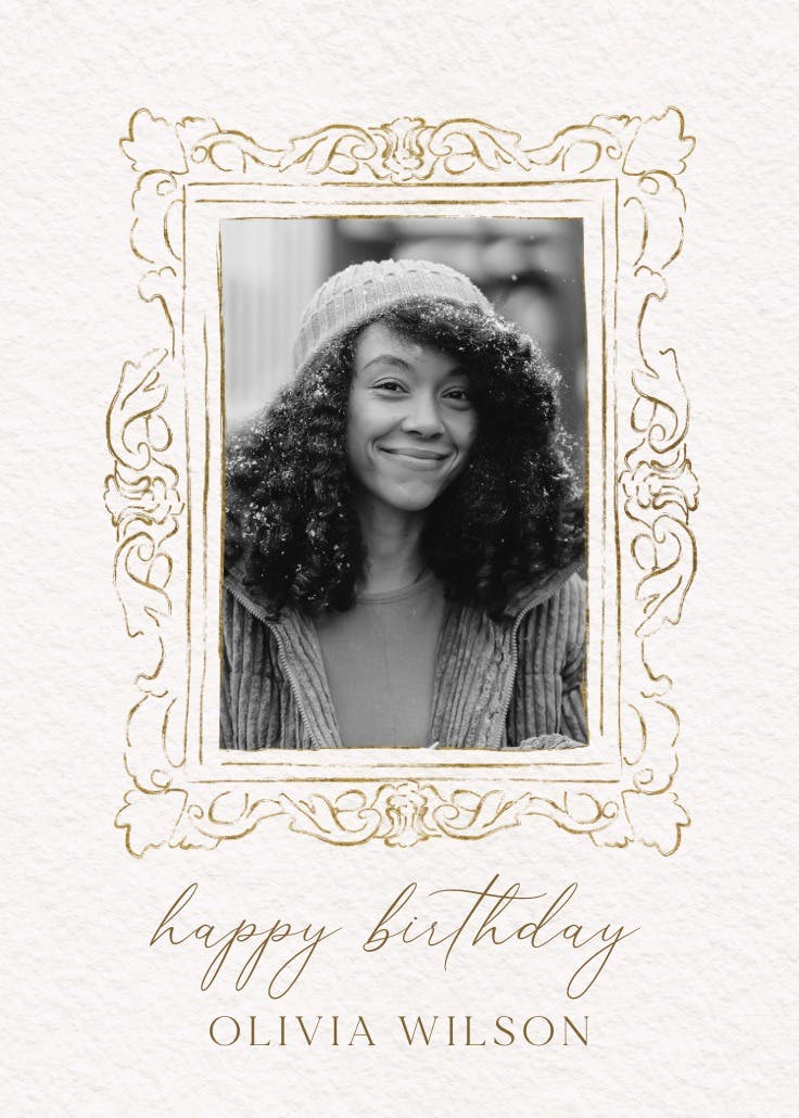 Bound by love - happy birthday card