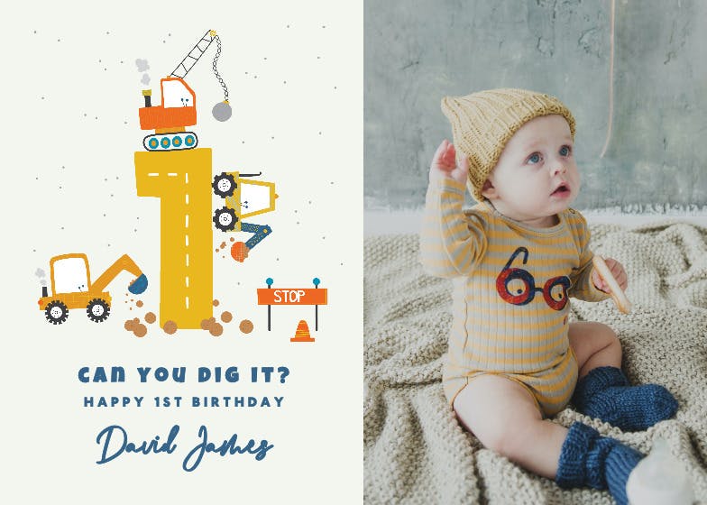Can you dig it - birthday card