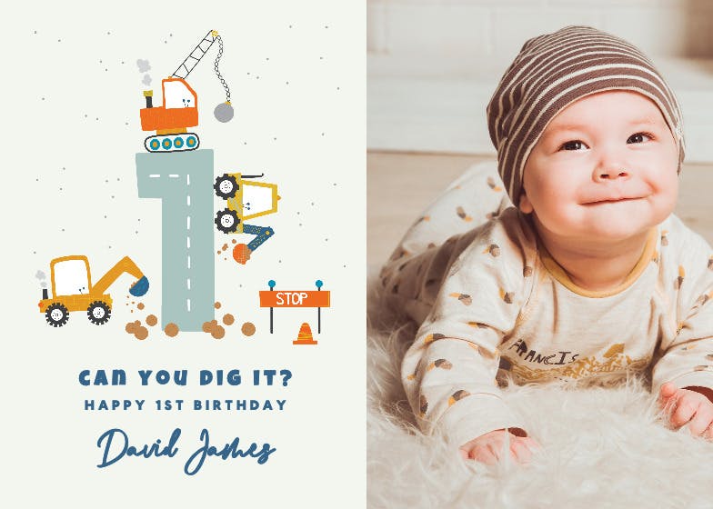 Can you dig it -  free birthday card