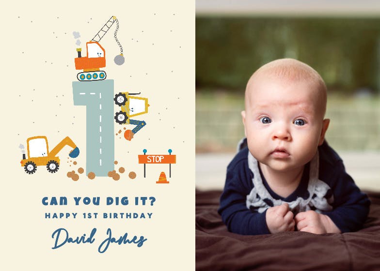 Can you dig it - birthday card
