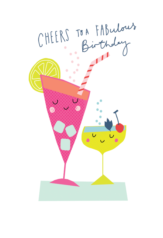 Cheers To Your Years Free Birthday Card Greetings Island 5617