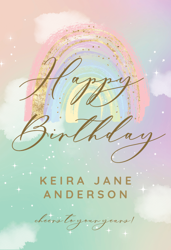 Birthday Cards For Girls (Free) | Greetings Island