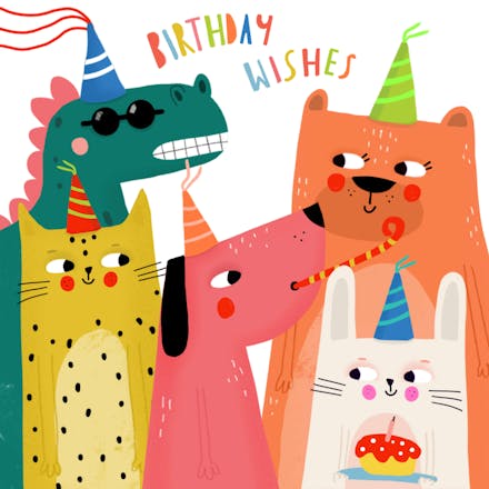 Coooolest friends - Birthday Card