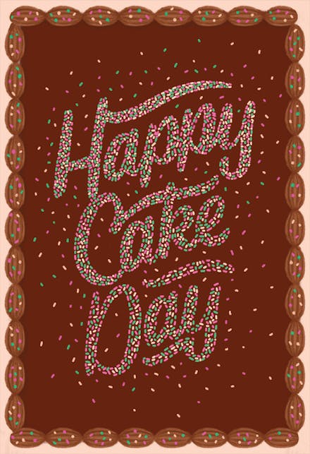 Crumby Day - Tarjeta De Cumpleaños