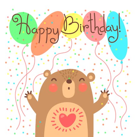 Day4U - Happy Birthday Card