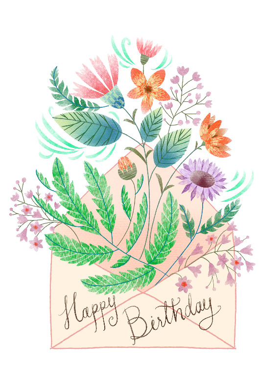 Delivery of Joy - Birthday Card | Greetings Island