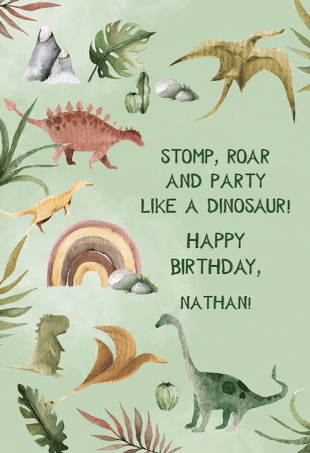 A Happy Hopping Birthday Birthday Card Free Greetings Island 1033