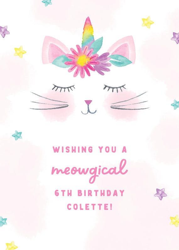 Diva - happy birthday card