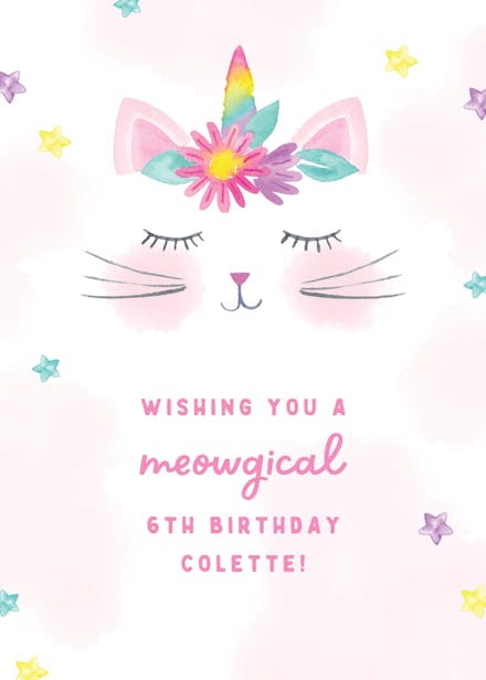 Diva - birthday card