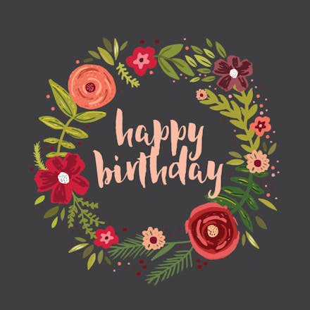 Nod to Nature - Birthday Card (Free) | Greetings Island