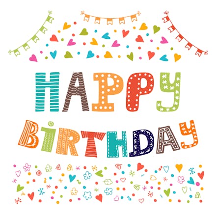 Fun and Festive - Birthday Card