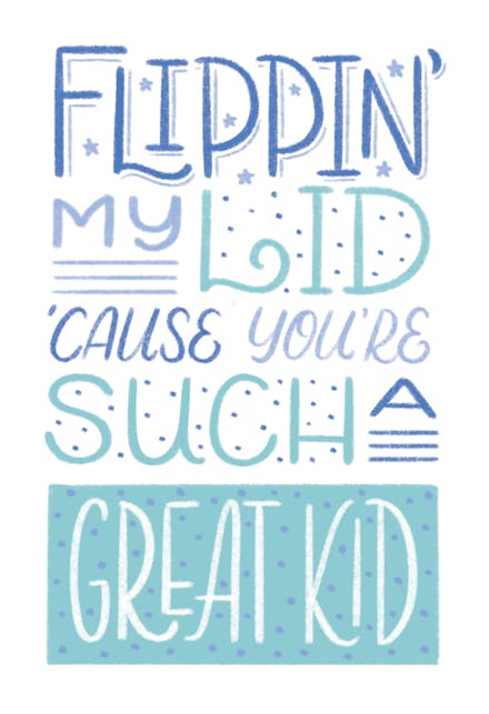 Greatness - Birthday Card (Free)