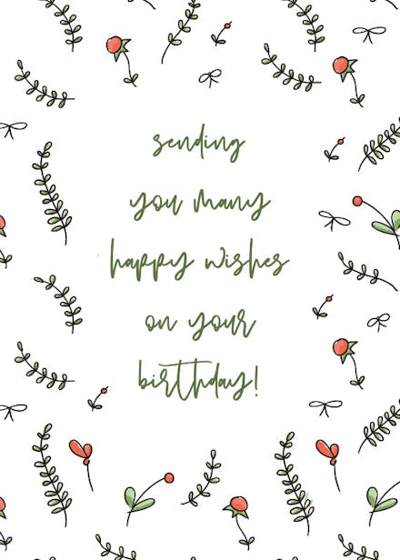 Page 5 | Birthday Cards | Free Printable & Online Designs