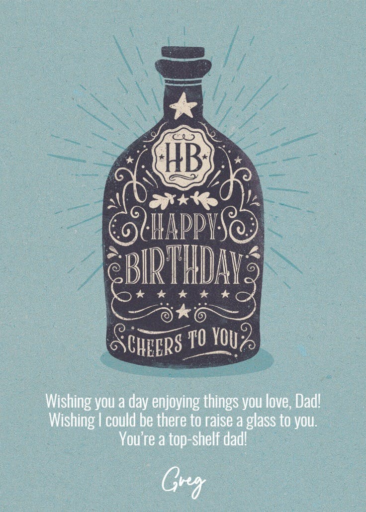 Hb proof - birthday card