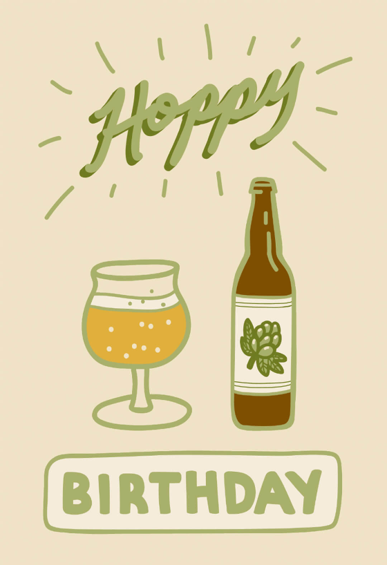 Hoppy Birthday Birthday Card (Free) Greetings Island