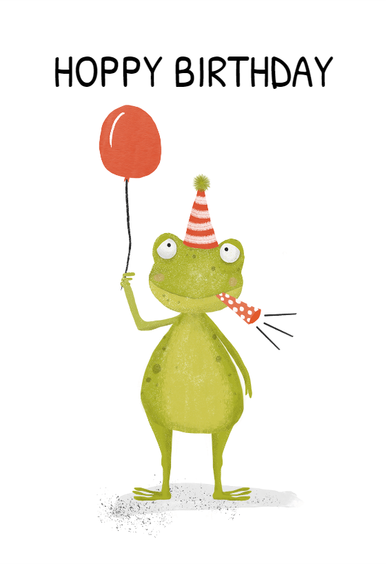 A Happy Hopping Birthday Birthday Card Free Greetings Island 0585