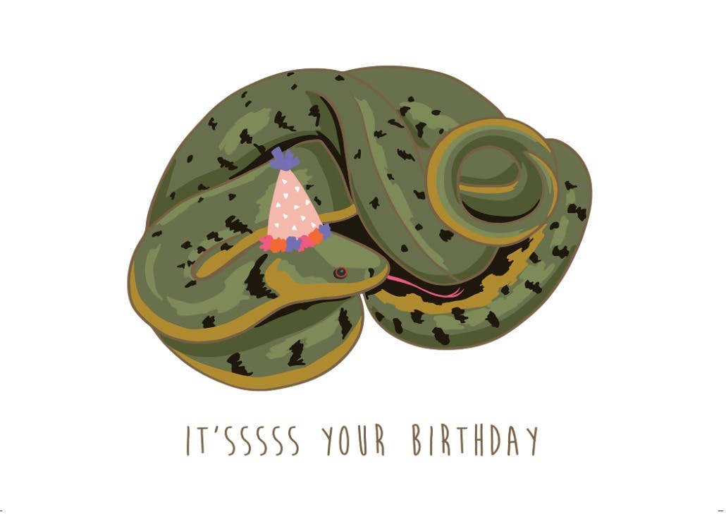 Itsss your birthday - birthday card