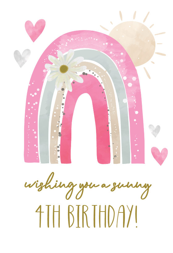 Baby Girl 1St Birthday - Free Birthday Card | Greetings Island