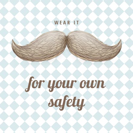 Lip Camo - Birthday Card