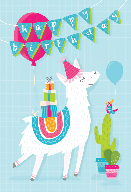 llama-drama-birthday-card-free-greetings-island