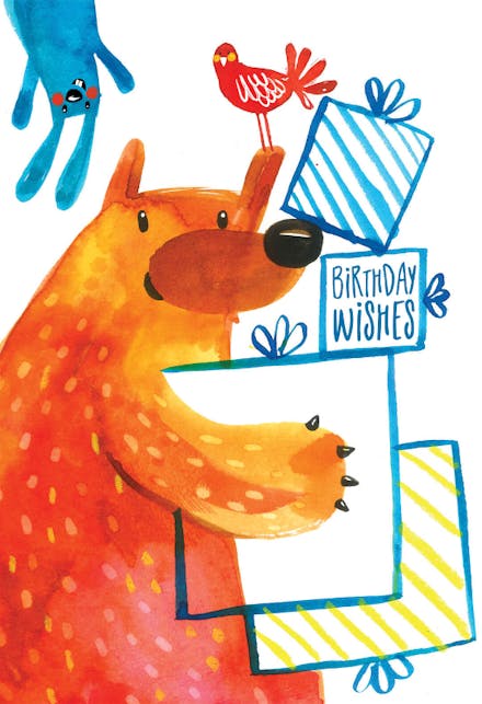 Load Bearing - Birthday Card