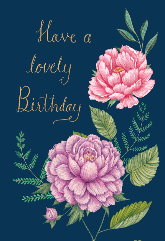 Floral Birthday for Mom - Free Birthday Card | Greetings Island