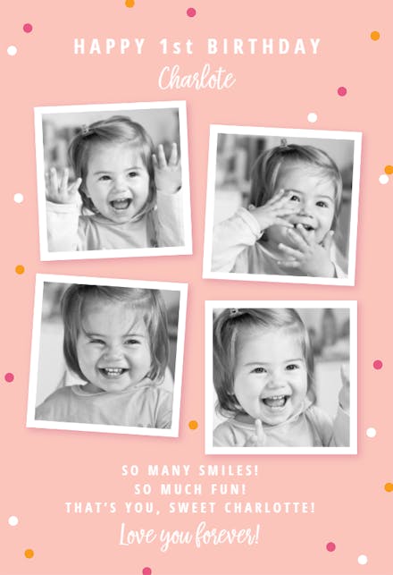 Miles of Smiles - Happy Birthday Card