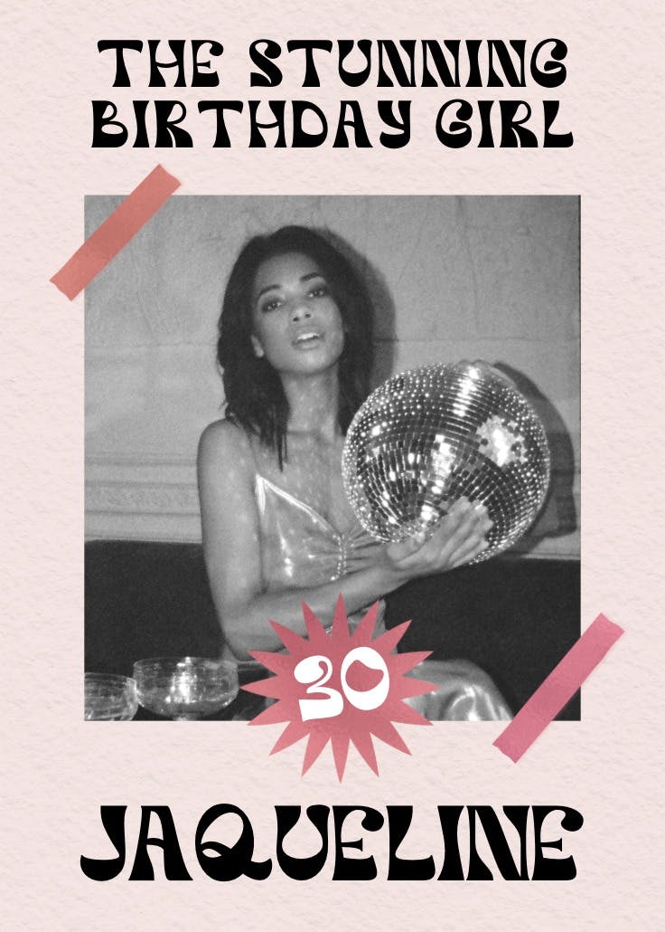 Mirrored plans - tarjeta de cumpleaños