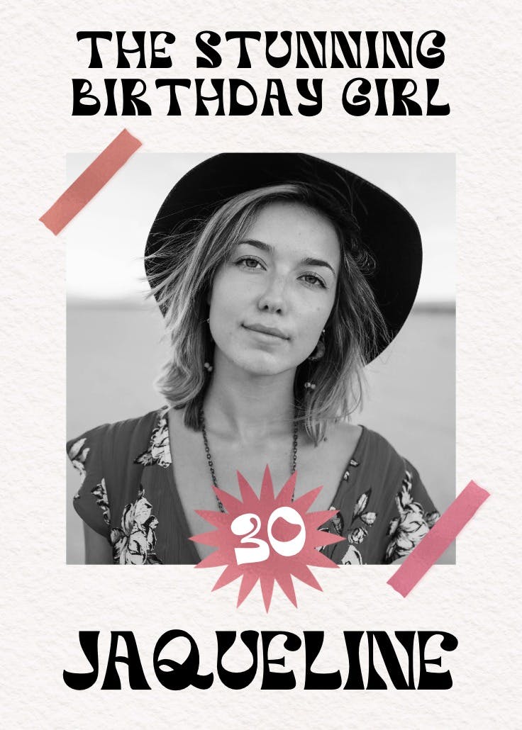 Mirrored plans - tarjeta de cumpleaños