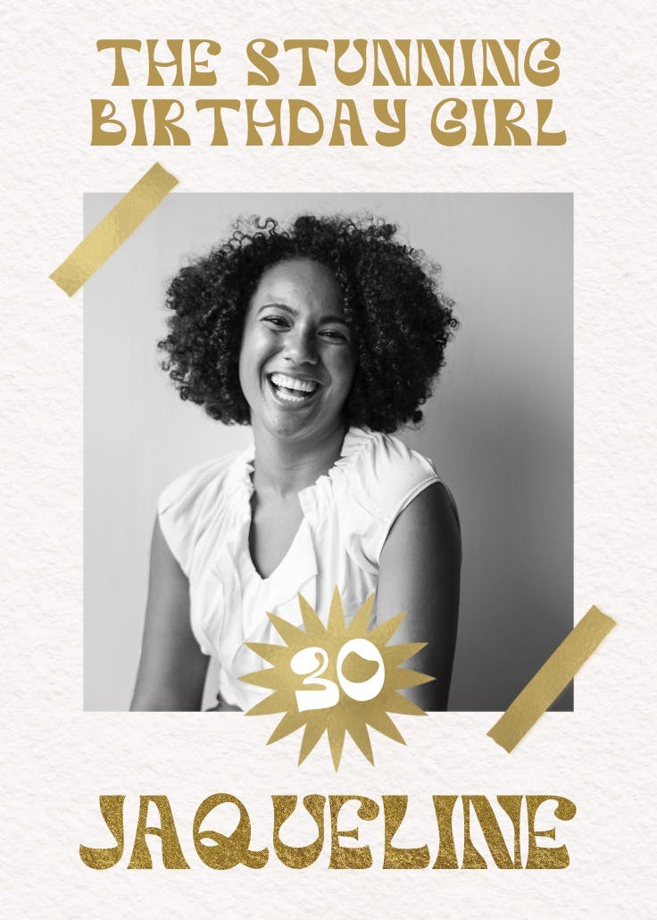 Mirrored plans - tarjeta de cumpleaños