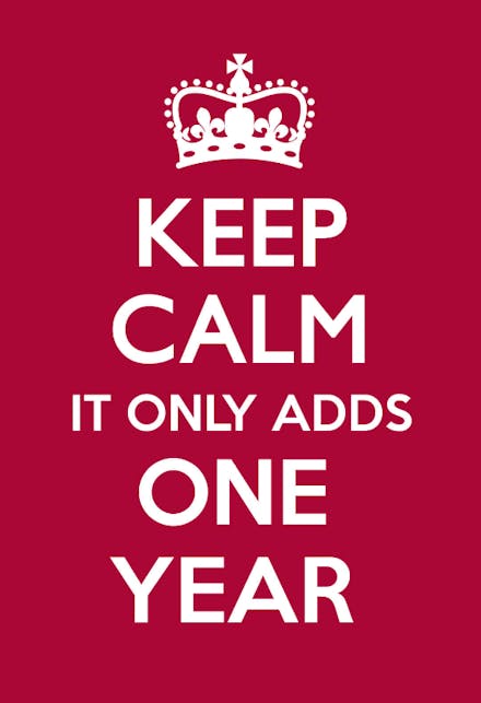 One at a Time - Birthday Card