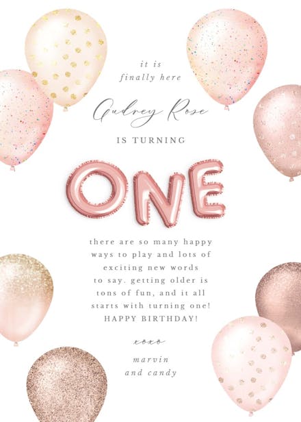 ONE Way - Birthday Card | Greetings Island