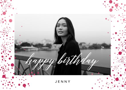 Pure Love - Tarjeta De Cumpleaños