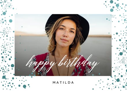 Pure Love - Tarjeta De Cumpleaños