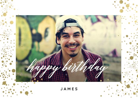 Pure Love - Tarjeta De Cumpleaños