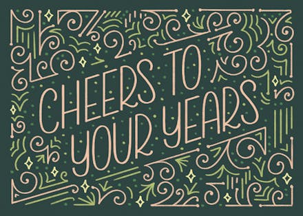 Raise em up - Tarjeta De Cumpleaños