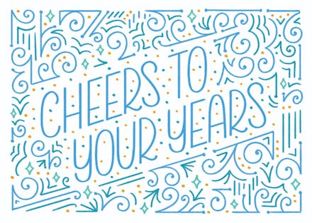 Raise em up - Tarjeta De Cumpleaños