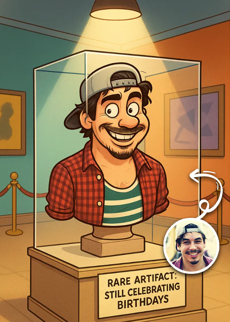Rare artifact - การ์ดสุขสันต์วันเกิด