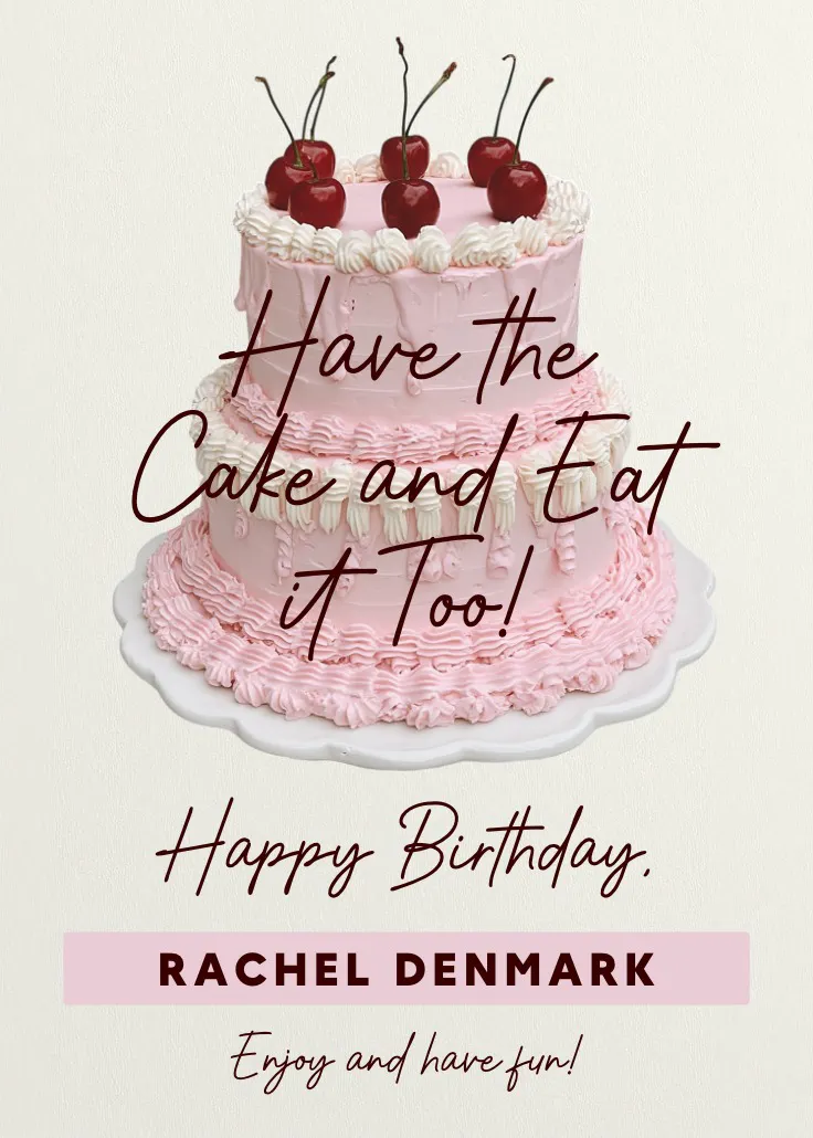 Slice of fun - biglietto di compleanno