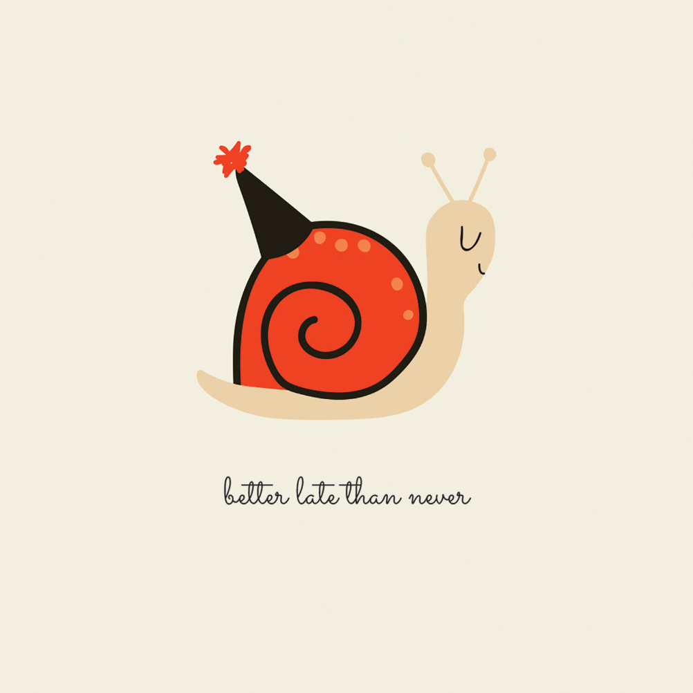 snail mail card