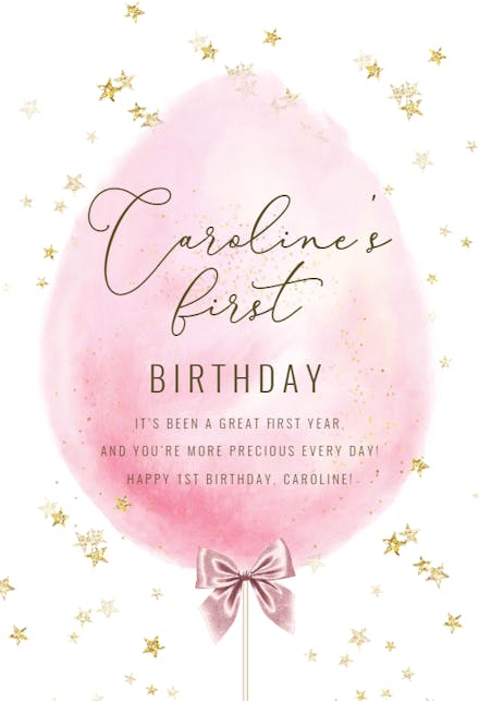 Star Sparkles - Birthday Card | Greetings Island