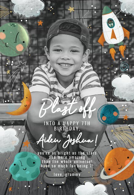 Starstruck - Birthday Card