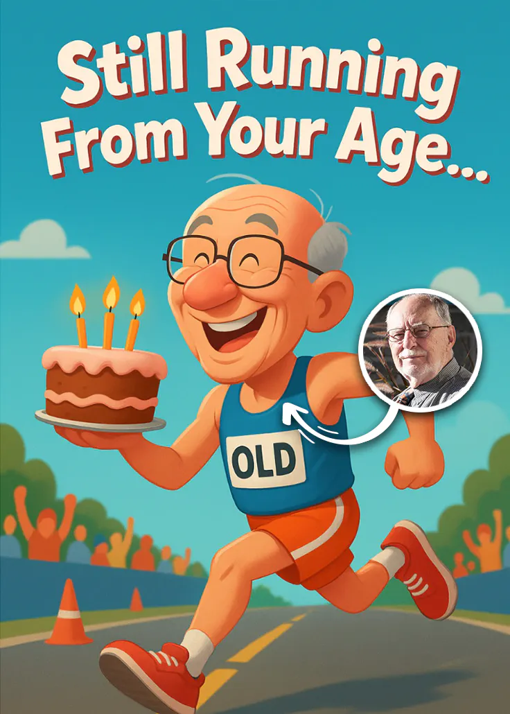 Still running from your age - kad hari jadi