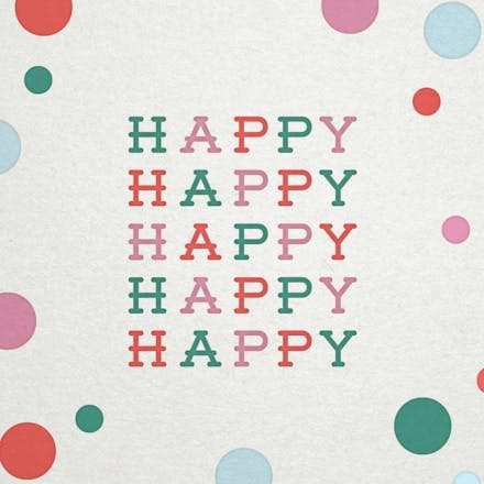 Sweet Spot - Happy Birthday Card