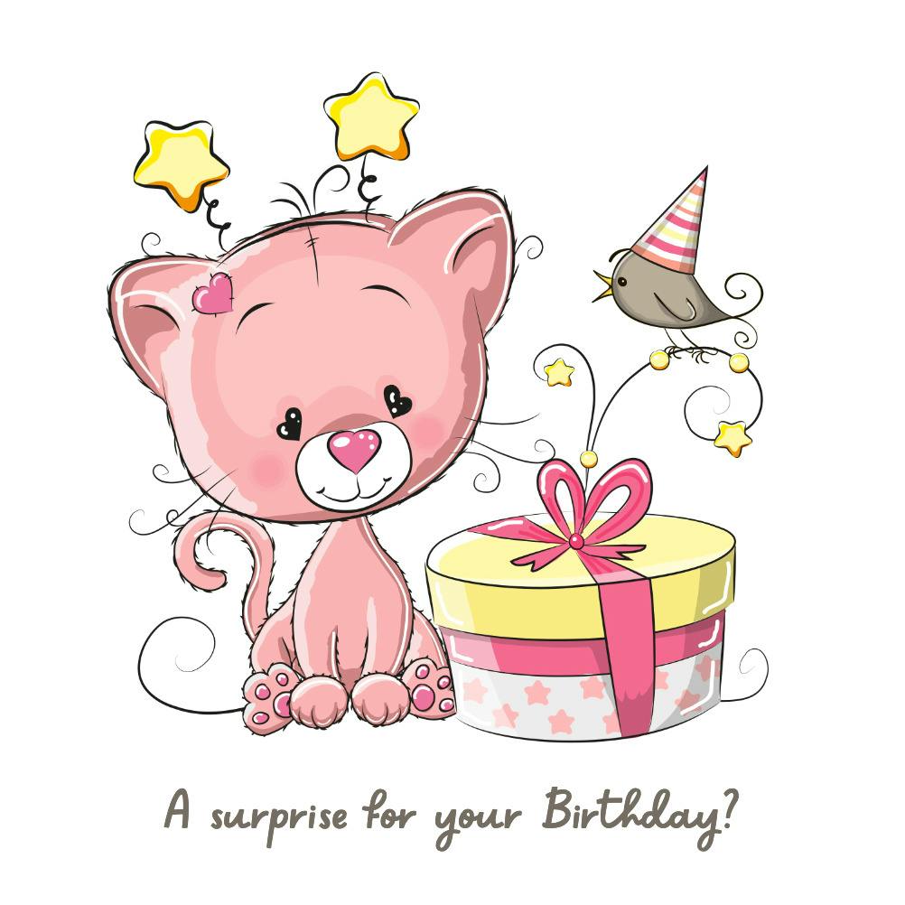 Sweet tweet - happy birthday card