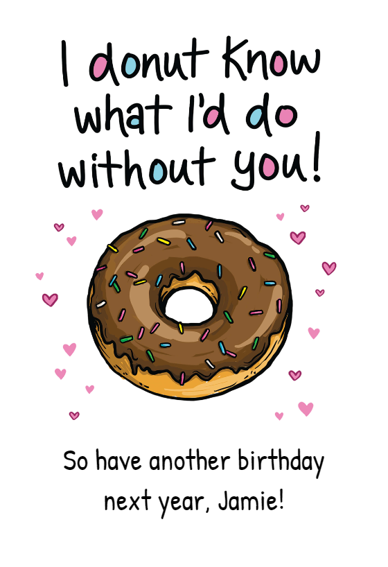 Stached Away Birthday Card (Free) Greetings Island