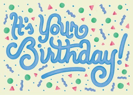 Timeless - Birthday Card