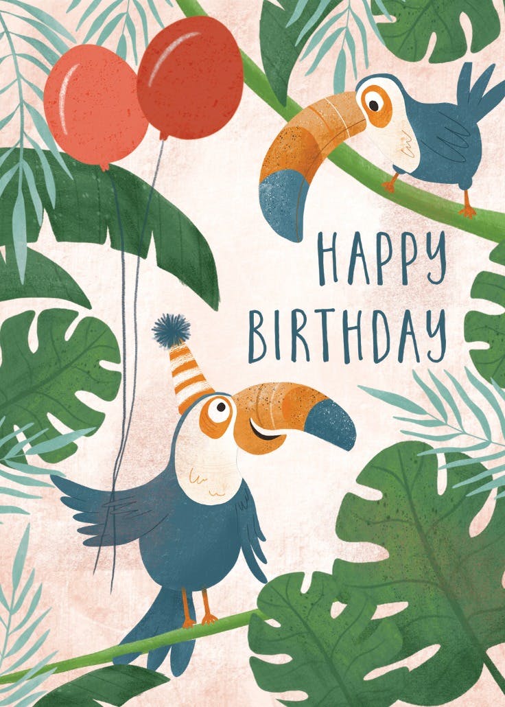 Two can - birthday card