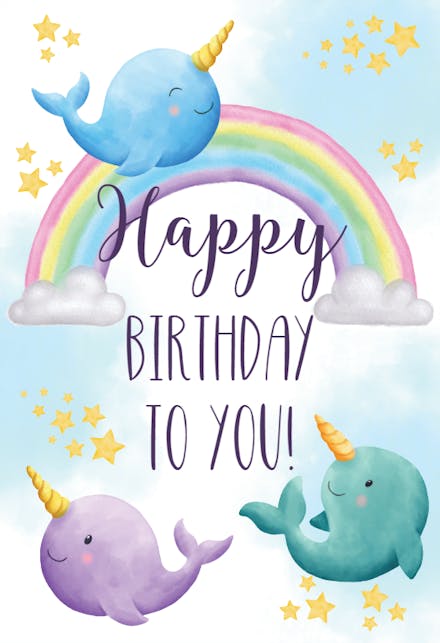 Birthday Cards For Kids (Free) | Greetings Island