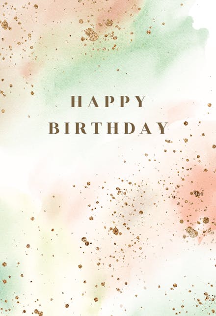 Aesthetic Happy Birthday Messages - IMAGESEE
